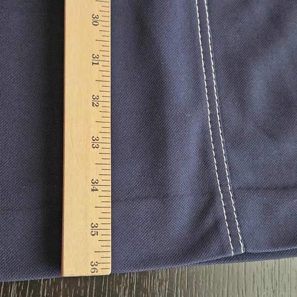 Tory Sport Pique Contrast Stitch Tennis Golf Sporty Athleisure Dress Size M - Picture 10 of 10